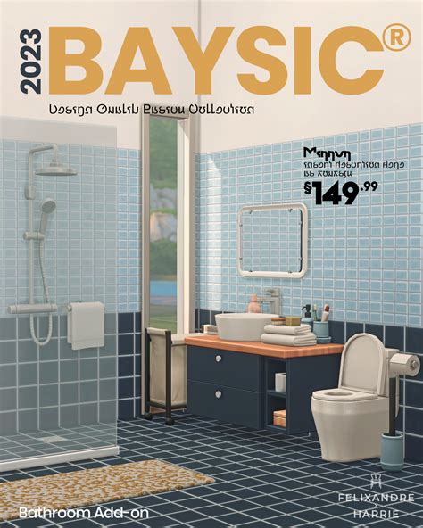 Baysic Bathroom - The Sims 4 Build / Buy - CurseForge