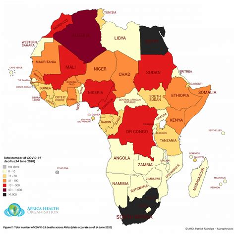 Mapping of COVID-19 Across Africa by AHO | Africa Health Organisation