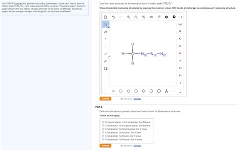 Solved Draw The Lewis Structures For The Resonance Forms Of | Free Hot ...