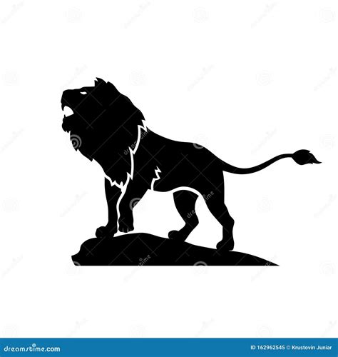 Free Lion Silhouette Svg Vector - 167+ Amazing SVG File