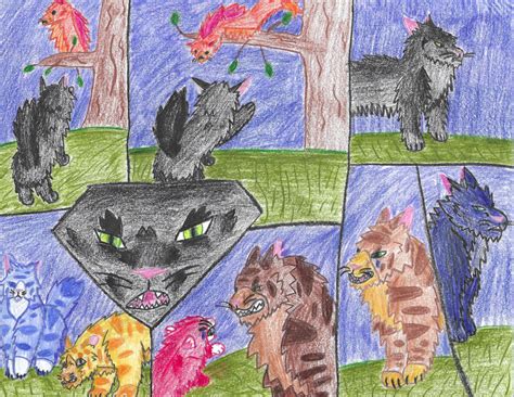 Hollyleaf tells everyone | Warrior Cats