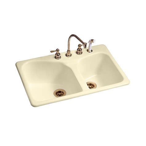 American Standard Silhouette Triple Bowl Kitchen Sink | Wow Blog