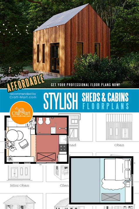 Affordable Modern Prefab Shed Kits for Your Backyard - Craft-Mart