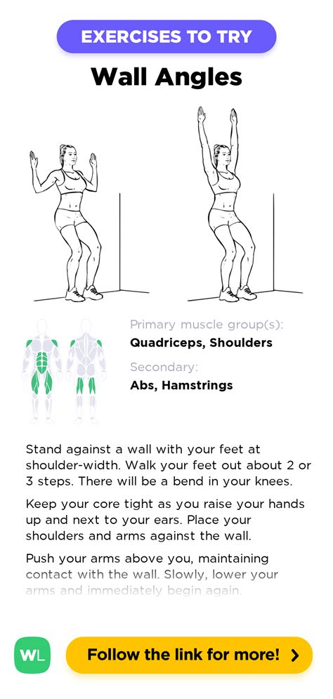 Wall Angles – WorkoutLabs Exercise Guide