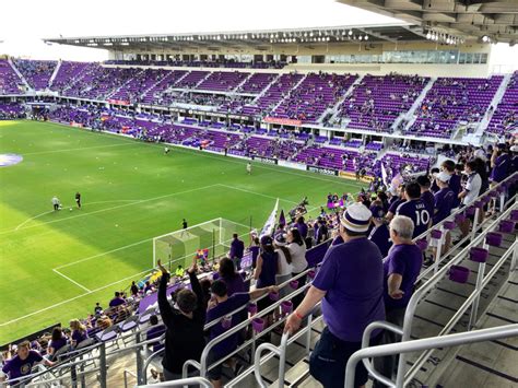 New Orlando City SC Stadium Opens - Soccer Stadium Digest