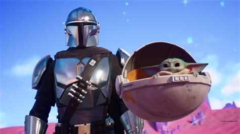 The Mandalorian Coming To Fortnite – What's On Disney Plus