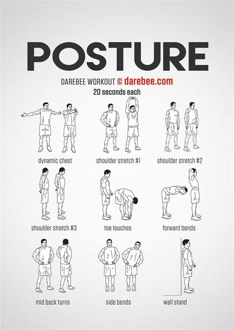 29+ Exercises for posture machine | dailyabsworkouttips