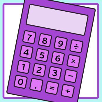 Calculator Clipart