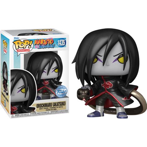 Funko Pop! Naruto: Shippuden - Orochimaru (Akatsuki) Metallic #1435 | The Amazing Collectables