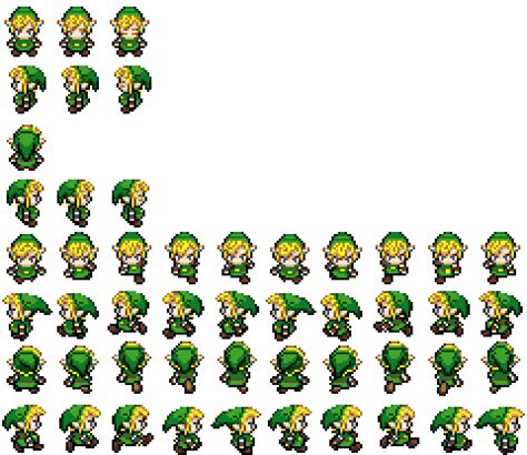 2D Pixel Character Sprites - glorietalabel