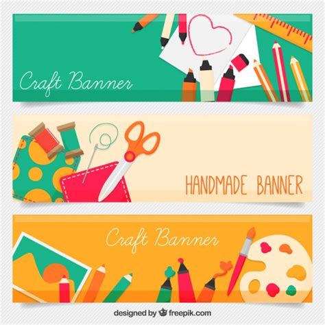 Beautiful craft banners #paid, , #PAID, #Ad, #banners, #craft, #Beautiful | Banner, Craft images ...