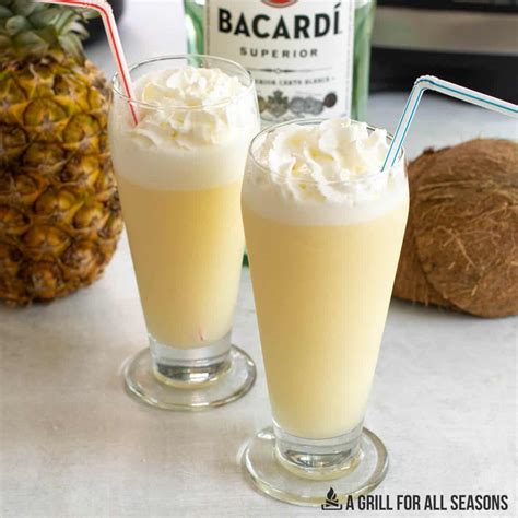 Bacardi Pina Colada Recipe : Classic Frozen Piña Colada