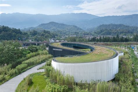 Giant Panda National Park Ya'an Science Education Center / China ...