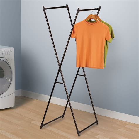 Household Essentials Indoor Clothes Dryer Portable Garment Drying Rack Antique Bronze - Urban ...