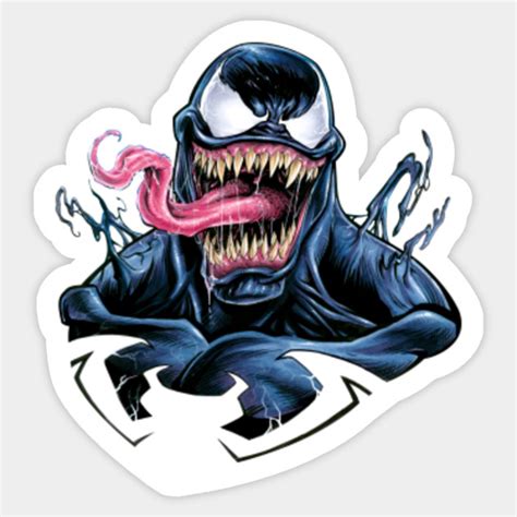 VENOM - Venom - Sticker | TeePublic