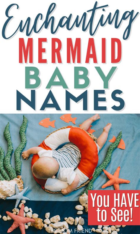 99 Mythical Mermaid Names for Girls & Boys with Meanings | The Mom Friend