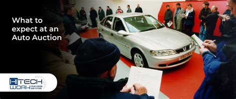 What to Expect at An Auto Auction