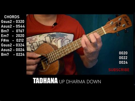 TADHANA | UP DHARMA DOWN | EASY UKULELE TUTORIAL | CHORDS & LYRICS ...