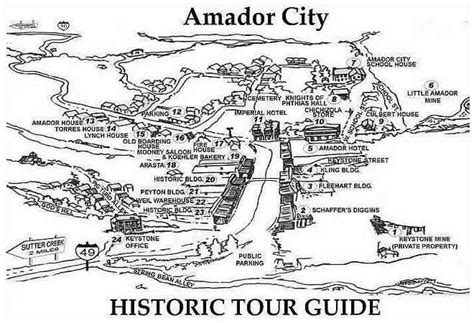 About Amador City History | California Gold Country | Amador County, CA