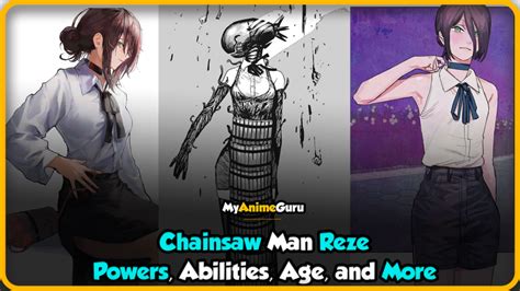 Chainsaw Man Reze | Powers, Abilities, And More (Best Wiki) - MyAnimeGuru