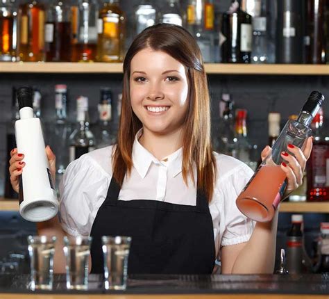 hire-female-bartender - With a Twist Bartending Services