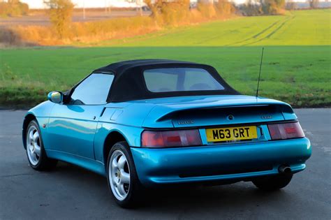 Lotus Elan SE Turbo, 1992. 26,000 miles. Last owner 22 years! - UK ...