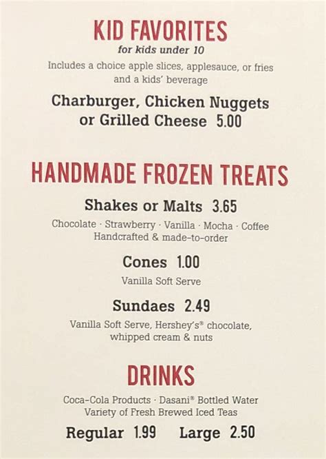 The Habit Burger Grill menu with prices – SLC menu