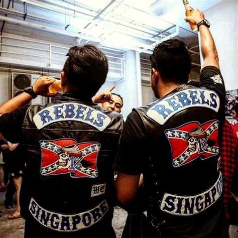 Rebels MC #rebelsmc #rmc #motorcycle #motorcycleclubs #chopper #choppers #followforfollow # ...