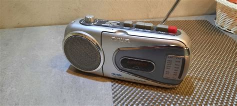 AIWA RM-P300 radio magnetofon mini UNIKAT - 11499006384 - oficjalne archiwum Allegro