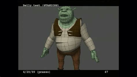 'Shrek' is 20: go back behind the scenes with PDI - befores & afters