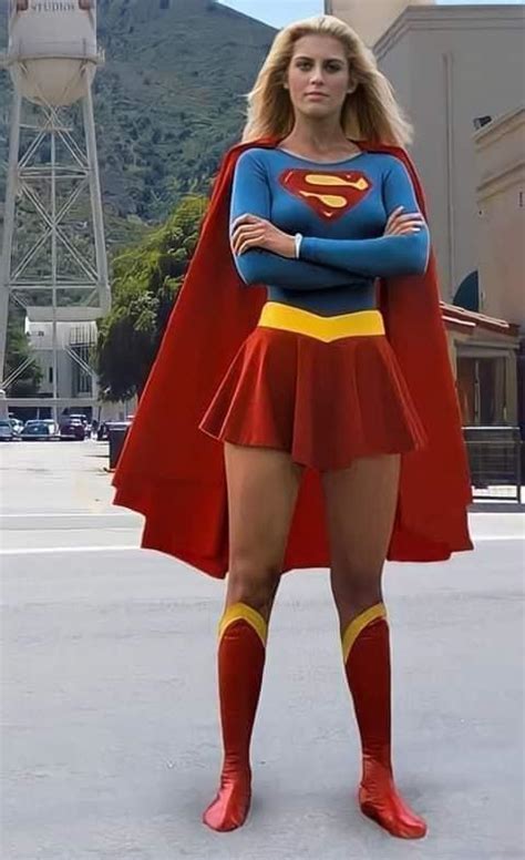 Helen Slater | Supergirl - 1984 : r/OldSchoolCool