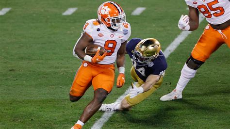 Clemson vs. Notre Dame score, takeaways: No. 3 Tigers smash No. 2 Fighting Irish for sixth ...