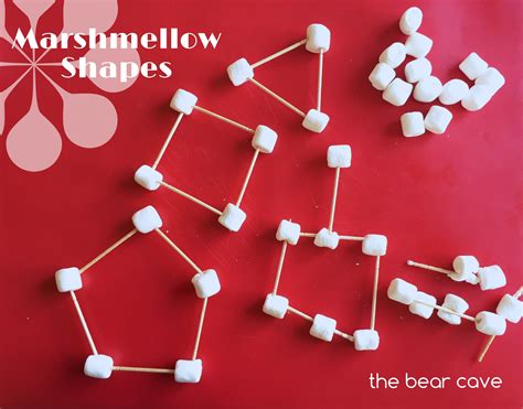 Marshmallow Shapes — The Journey Home Family