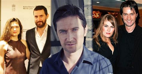 Richard Armitage is not married. However, in the year 2014, he met his ...