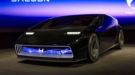 Honda Will Build An Edgy EV Based On This Concept