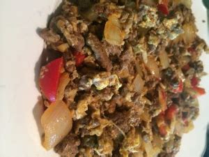 Mexican Scrambled Eggs Recipe - Primal Primos