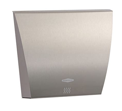 Bobrick B-7125 InstaDry™ ADA Surface-Mounted Automatic Hand Dryer - Stainless Steel | Washroom ...