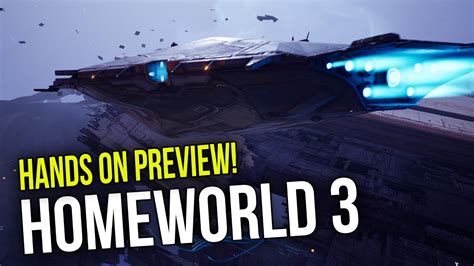 Homeworld 3 Reveal and hands-on - Gaming - Mudspike Forums