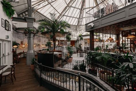 The Botanist | Restaurant & Bar Design Awards