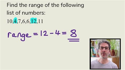 Calculating the Range - YouTube