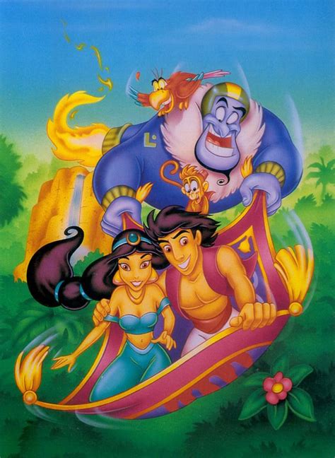 Aladdin & Jasmine - Disney Couples Photo (32506128) - Fanpop