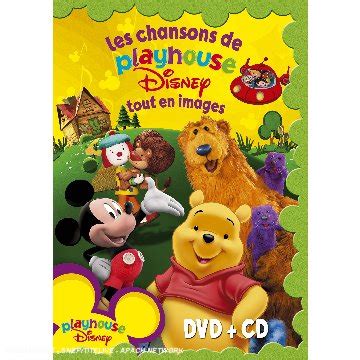 - Playhouse Disney + DVD - Amazon.com Music