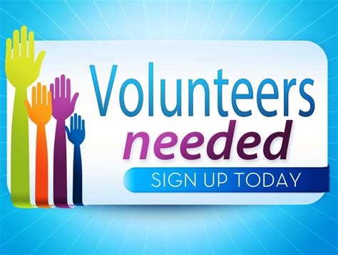 Volunteers Needed - Faith Evangelical Lutheran Church