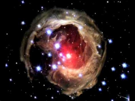 V838 Monocerotis Variable Star, light echo unveiling - YouTube