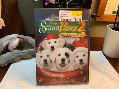 Santa Paws 2 The Santa Pups (DVD, 2012) BRAND NEW SEALED | eBay