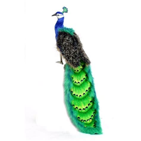 Hansa Peacock Plush Toy - Walmart.com