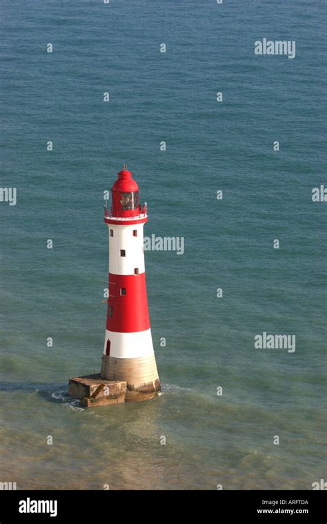 Beachy Head lighthouse Stock Photo - Alamy