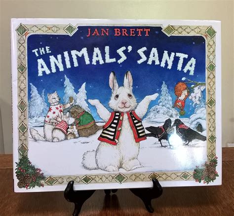 The Animals' Santa by Jan Brett - First edition children's books, Kids Book - Marikka Tamura ...