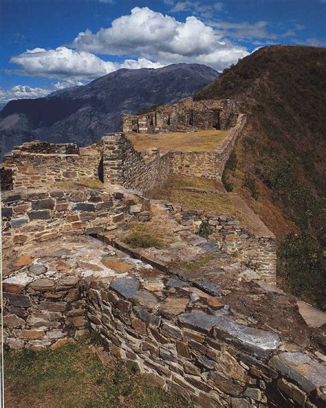 Choquequirao - Inca Ruins