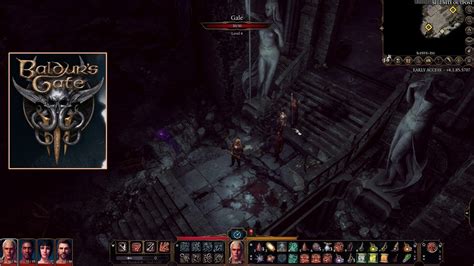 Baldur's Gate 3 - Selunite Outpost in the Underdark - YouTube